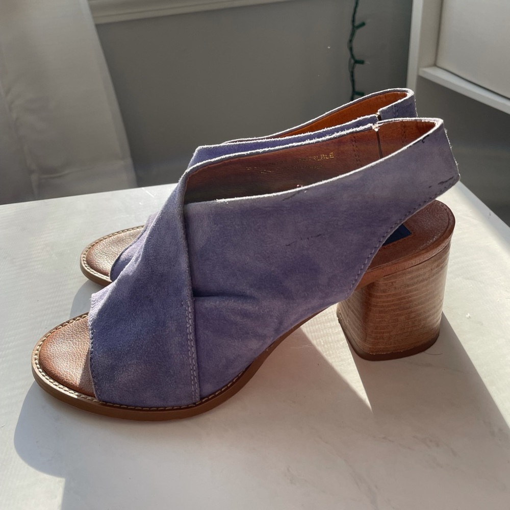Topshop Lavender Heels